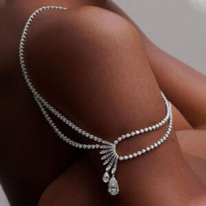 noor sparkle crystal shoulder jewelry